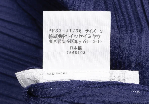 PLEATS PLEASE Pleated Tunic K-165853_010