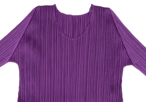 PLEATS PLEASE  Pleats 3/4 Sleeve Tunic K-165854_003