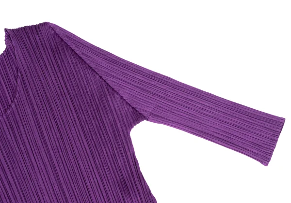 PLEATS PLEASE  Pleats 3/4 Sleeve Tunic K-165854_005
