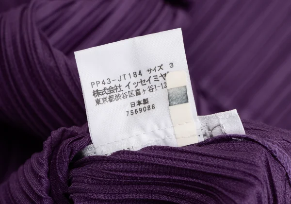 PLEATS PLEASE  Pleats 3/4 Sleeve Tunic K-165854_011