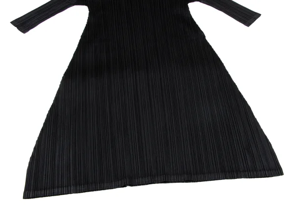 PLEATS PLEASE Pleats 3/4 Sleeve Flare Tunic K-165856_007