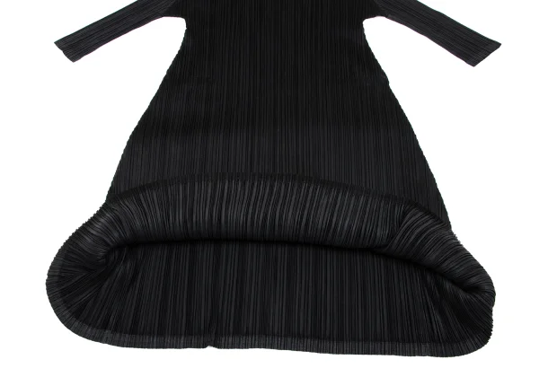 PLEATS PLEASE Pleats 3/4 Sleeve Flare Tunic K-165856_008