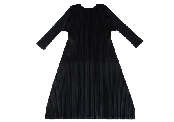 PLEATS PLEASE Pleats 3/4 Sleeve Flare Tunic K-165856_009