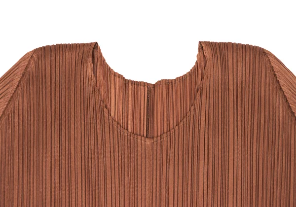 PLEATS PLEASE Pleats Half Sleeve Flare Tunic K-165857_003