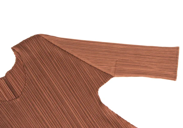 PLEATS PLEASE Pleats Half Sleeve Flare Tunic K-165857_004