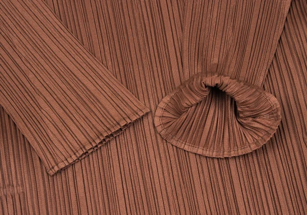 PLEATS PLEASE Pleats Half Sleeve Flare Tunic K-165857_005