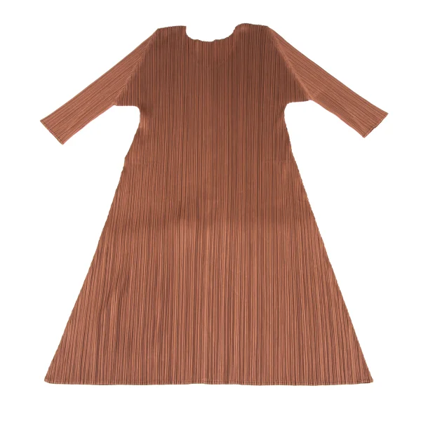 PLEATS PLEASE Pleats Half Sleeve Flare Tunic K-165857_009