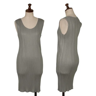 PLEATS PLEASE Pleats Sleeveless Tunic