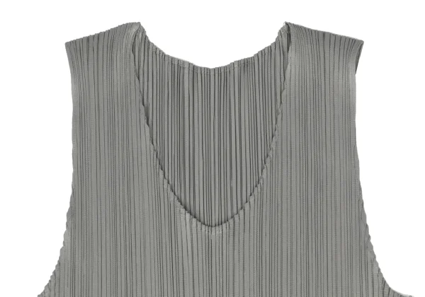 PLEATS PLEASE Pleats Sleeveless Tunic K-165859_003