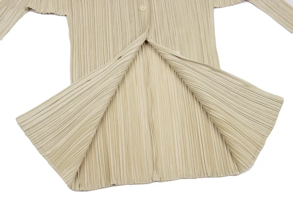 PLEATS PLEASE Pleats Open Collar Shirt K-165861_009