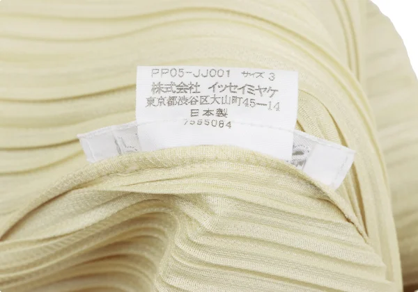 PLEATS PLEASE Pleats Open Collar Shirt K-165861_013