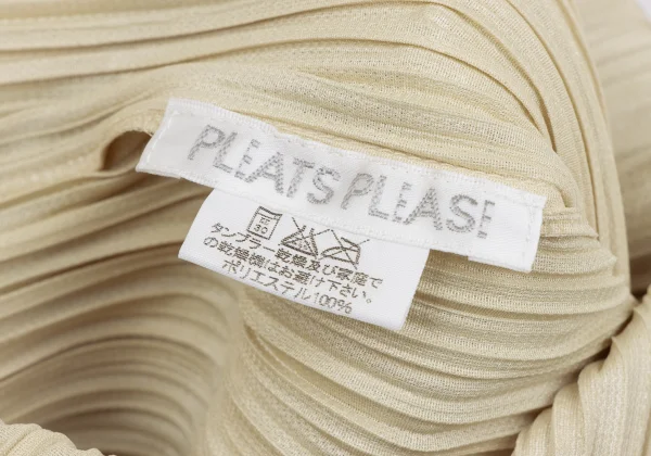 PLEATS PLEASE Pleats Open Collar Shirt K-165861_014