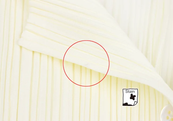 PLEATS PLEASE Pleats Open Collar Shirt K-165862_005