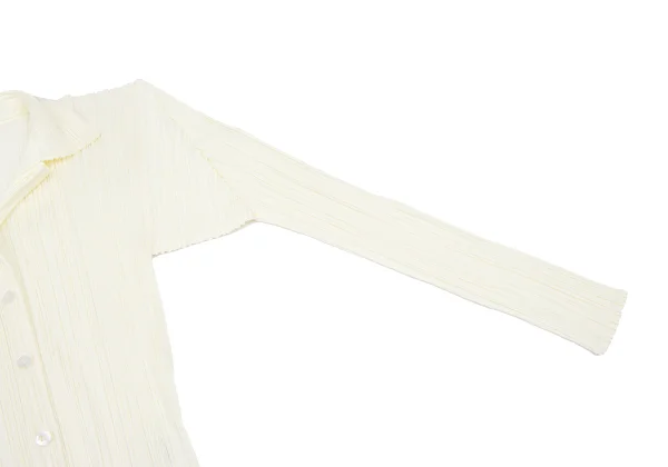 PLEATS PLEASE Pleats Open Collar Shirt K-165862_007