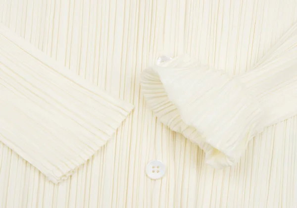 PLEATS PLEASE Pleats Open Collar Shirt K-165862_008