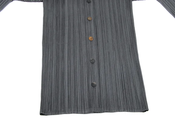 PLEATS PLEASE Pleats Open Collar Shirt K-165863_009