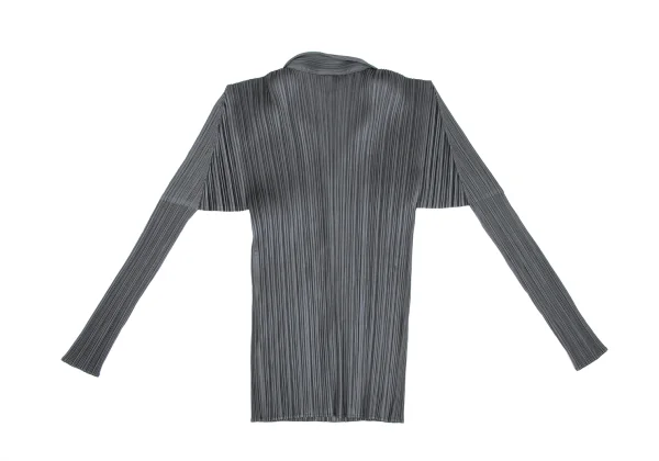 PLEATS PLEASE Pleats Open Collar Shirt K-165863_011