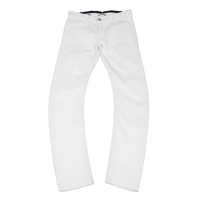 junhashimoto×EDWIN Rib Switching Banana Pants