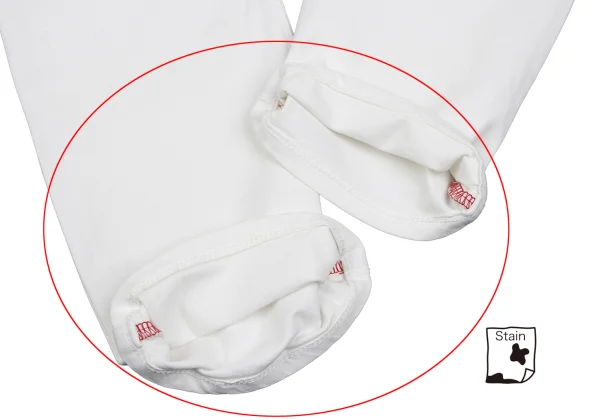 junhashimoto×EDWIN Rib Switching Banana Pants K-165864_010