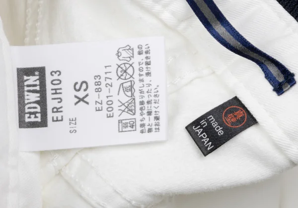 junhashimoto×EDWIN Rib Switching Banana Pants K-165864_019