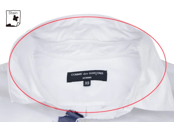 COMME des GARCONS HOMME Crazy Patch Long Sleeve Shirt K-165865_005