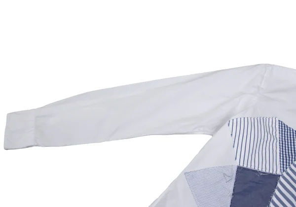 COMME des GARCONS HOMME Crazy Patch Long Sleeve Shirt K-165865_008