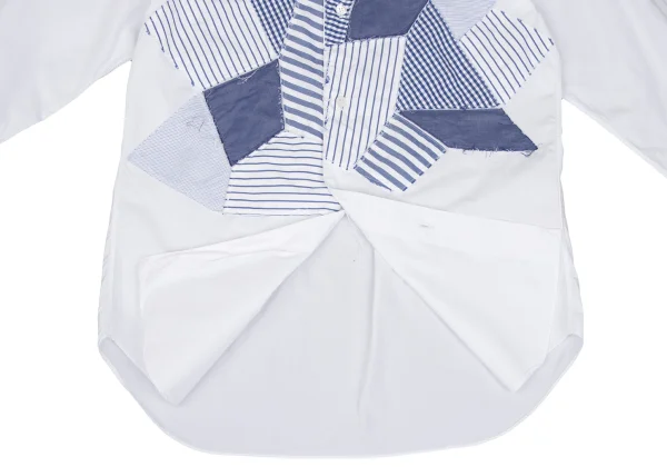 COMME des GARCONS HOMME Crazy Patch Long Sleeve Shirt K-165865_011