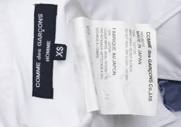 COMME des GARCONS HOMME Crazy Patch Long Sleeve Shirt K-165865_015