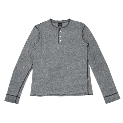 NUMBER(N)INE Henley Neck T SHirt