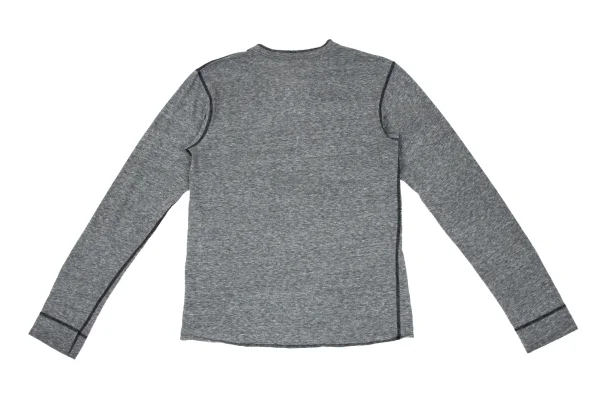 NUMBER(N)INE Henley Neck T SHirt K-165867_011