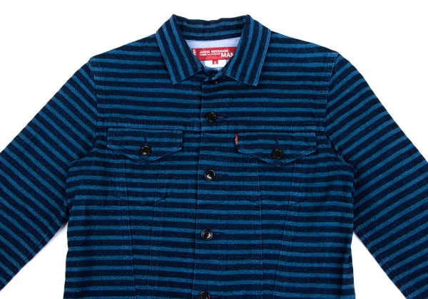 JUNYA WATANABE MAN×Levi's Cotton Jersey Stripe Jacket K-165870_002
