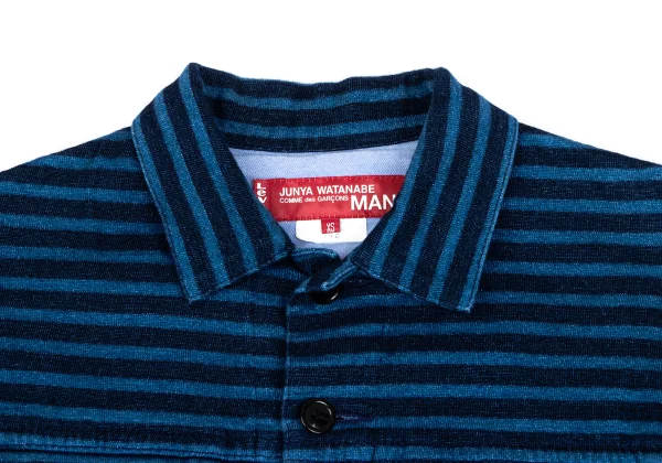 JUNYA WATANABE MAN×Levi's Cotton Jersey Stripe Jacket K-165870_003