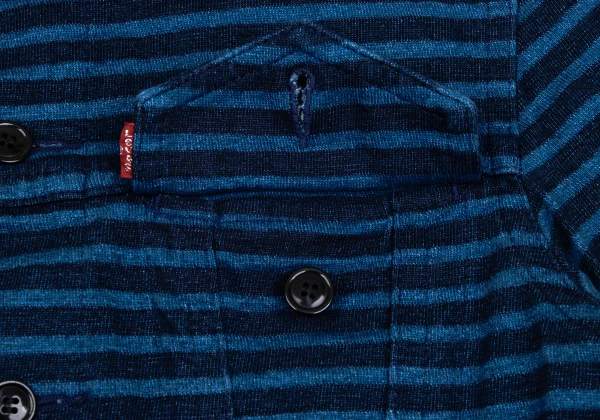 JUNYA WATANABE MAN×Levi's Cotton Jersey Stripe Jacket K-165870_006