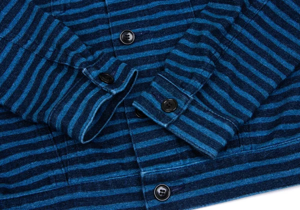 JUNYA WATANABE MAN×Levi's Cotton Jersey Stripe Jacket K-165870_009