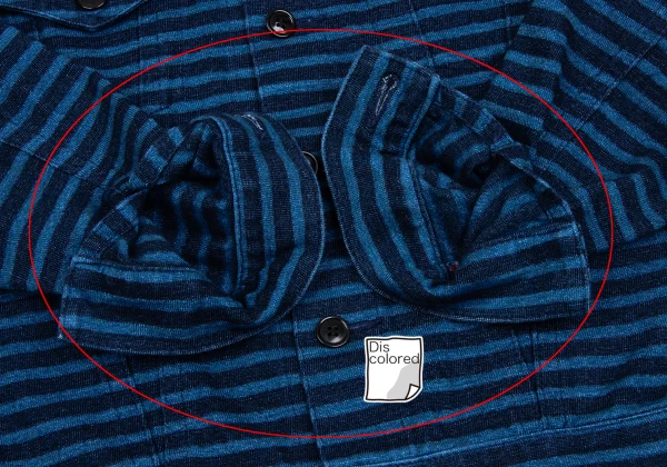 JUNYA WATANABE MAN×Levi's Cotton Jersey Stripe Jacket K-165870_010