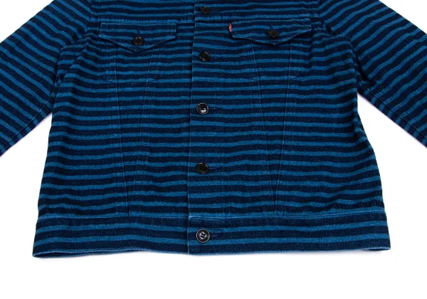 JUNYA WATANABE MAN×Levi's Cotton Jersey Stripe Jacket K-165870_011