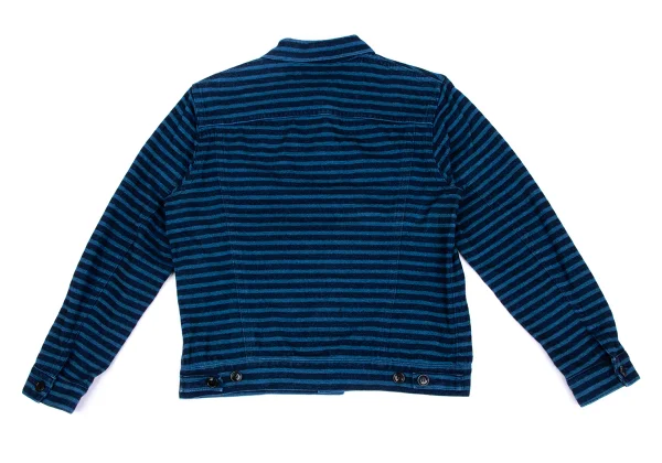 JUNYA WATANABE MAN×Levi's Cotton Jersey Stripe Jacket K-165870_013