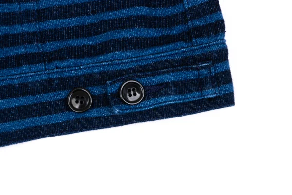 JUNYA WATANABE MAN×Levi's Cotton Jersey Stripe Jacket K-165870_014