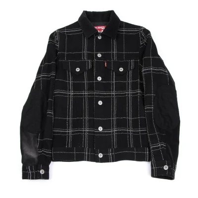 JUNYA WATANABE MAN×Levi's Stitch Wool Track Jacket