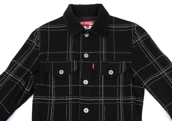 JUNYA WATANABE MAN×Levi's Stitch Wool Track Jacket K-165872_002