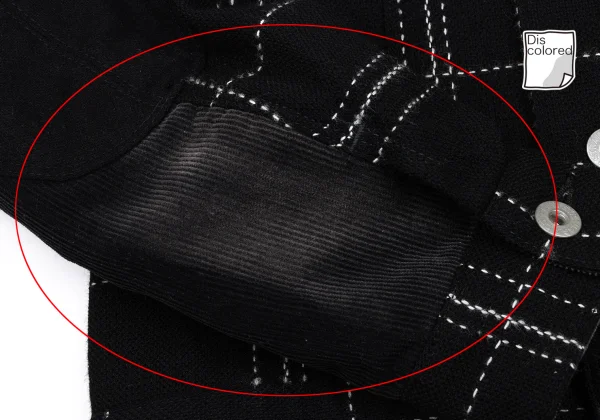 JUNYA WATANABE MAN×Levi's Stitch Wool Track Jacket K-165872_010