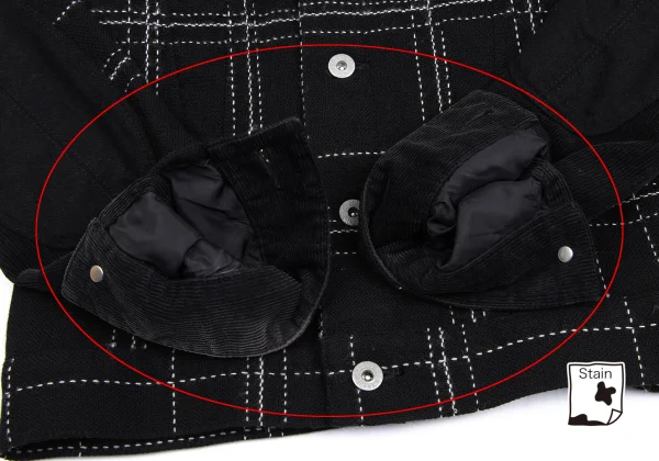 JUNYA WATANABE MAN×Levi's Stitch Wool Track Jacket K-165872_011