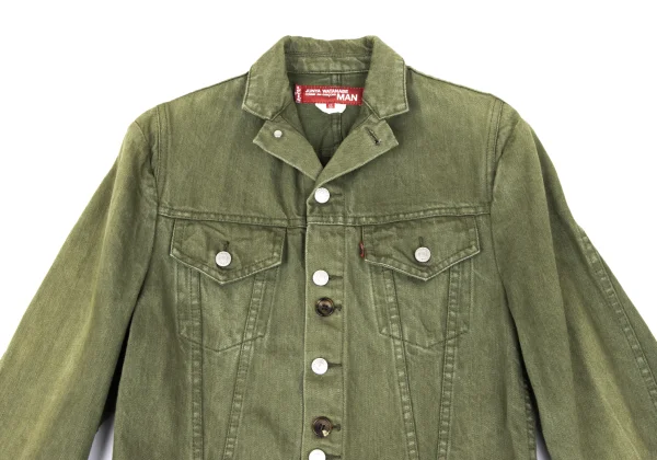 古着 00's ジュンヤワタナベ コムデギャルソン ジャケット リーバイス ジュンヤワタナベ マン コムデギャルソン×リーバイスJUNYA WATANABE