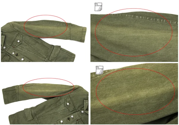 JUNYA WATANABE MAN×Levi's Button Design Denim Tailored Jacket K-165873_009