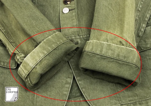 JUNYA WATANABE MAN×Levi's Button Design Denim Tailored Jacket K-165873_011