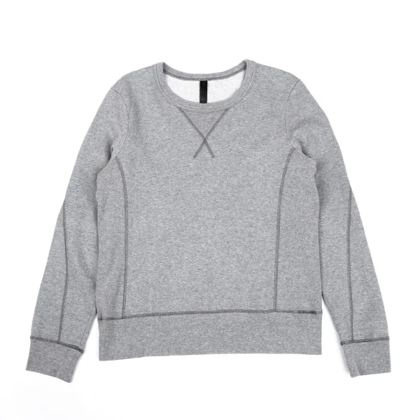 wjk Cotton Pullover Sweatshirt Grey M K-165874_001