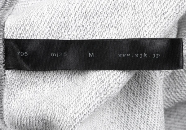 wjk Cotton Pullover Sweatshirt K-165874_013