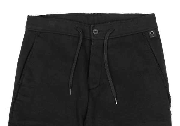 wjk Ribbed Hem Sweat Skinny Pants K-165878_002