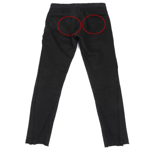 wjk Ribbed Hem Sweat Skinny Pants K-165878_011