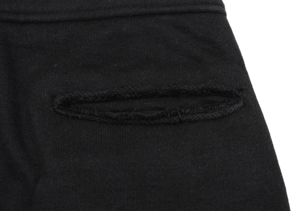 wjk Ribbed Hem Sweat Skinny Pants K-165878_014